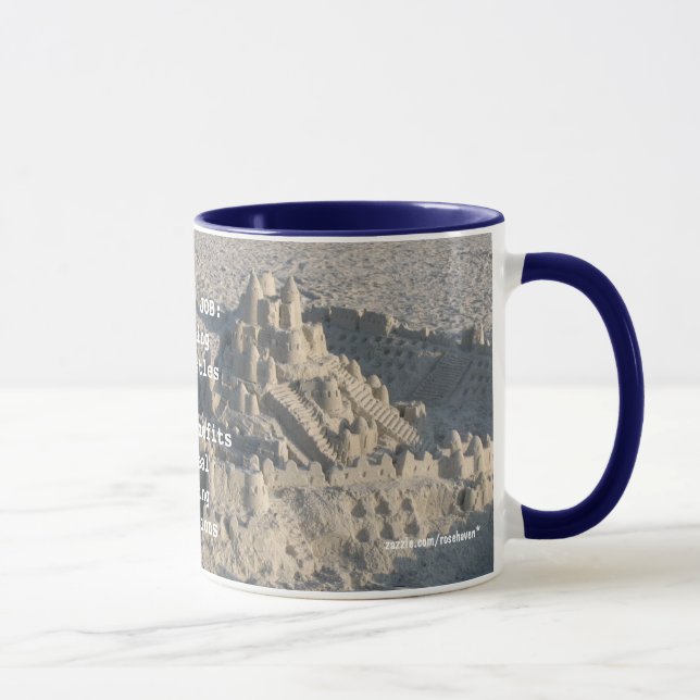 My Next Job: Building Sandcastles Mug (Right)