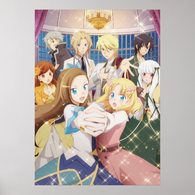 My Next Life as a Villainess  Catarina  Mary  Soph Poster (Front)