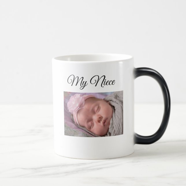 My Niece Personalized Photo Coffee Mug (Right)