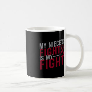 My Niece's Fight is My Fight Sickle Cell Anemia Aw Coffee Mug