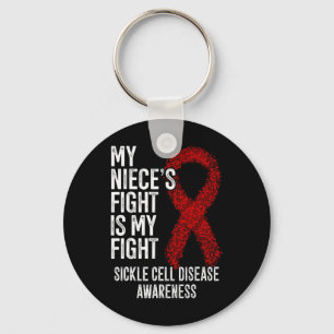 My Niece's Fight Is My Fight Sickle Cell Disease A Keychain
