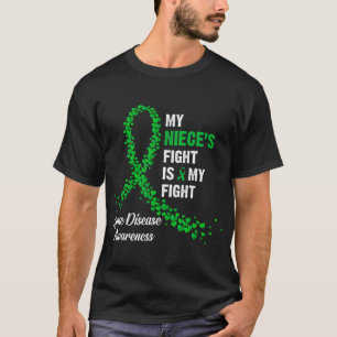 My Niece's Fight My Fight Lyme Disease Awareness T-Shirt