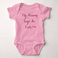 My Ninang Says Im Cute!