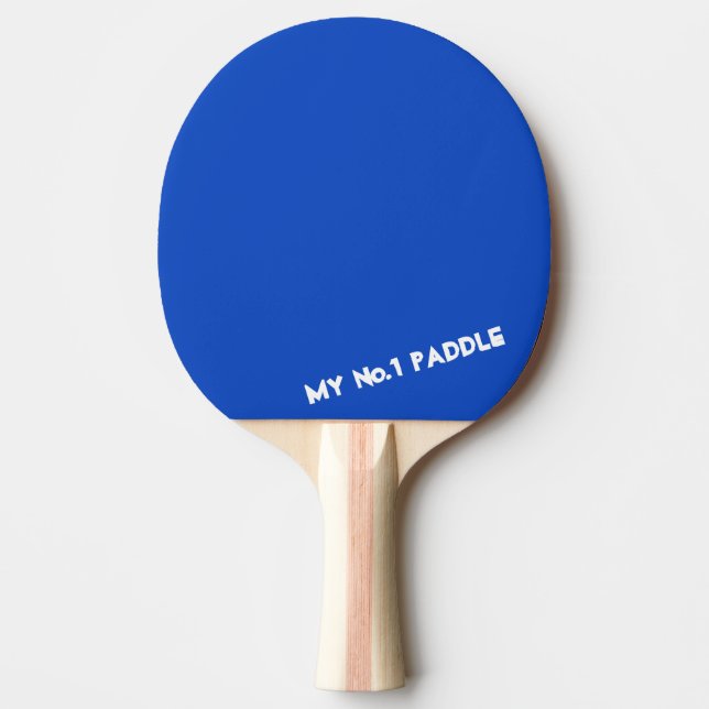 My No 1 Paddle Ping Pong (Front)