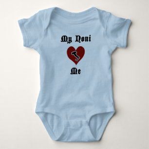 My Noni Loves Me Baby Bodysuit
