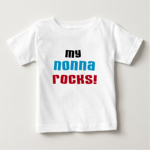 My Nonna Rocks T-shirts and Gifts