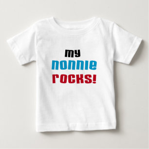 My Nonnie Rocks t-shirts and Gifts