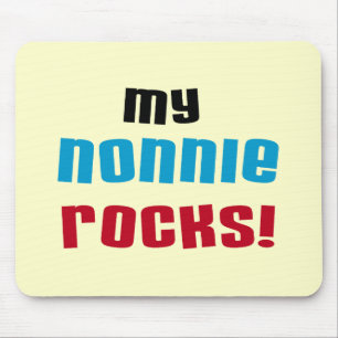 My Nonnie Rocks t-shirts and Gifts Mouse Pad