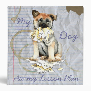 My Norwegian Elkhound Ate My Lesson Plan Binder