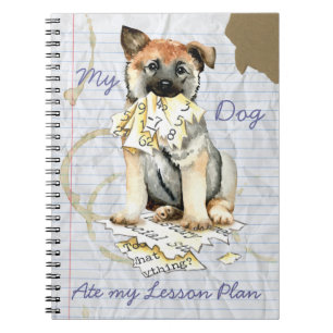 My Norwegian Elkhound Ate My Lesson Plan Notebook