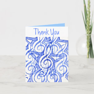 My Note,OnBeat_ Thank You Card
