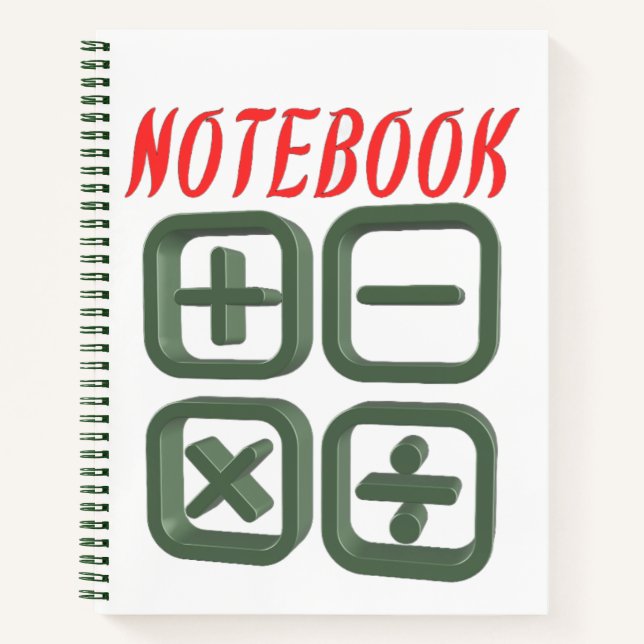 My Notebook planner  (Front)