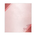 My Notes in Red Marble