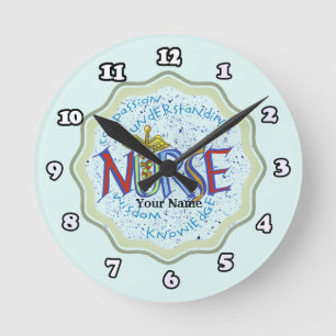 My nurse motto  round clock