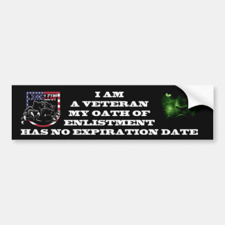My Oath Bumper Sticker