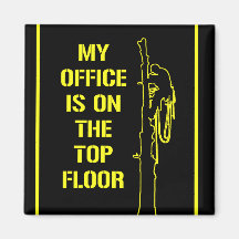 My office is on the top floor: Arborist