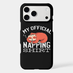 My official napping shirt - Lazy sleeping Sloth
