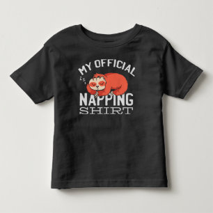 My official napping shirt Sloth