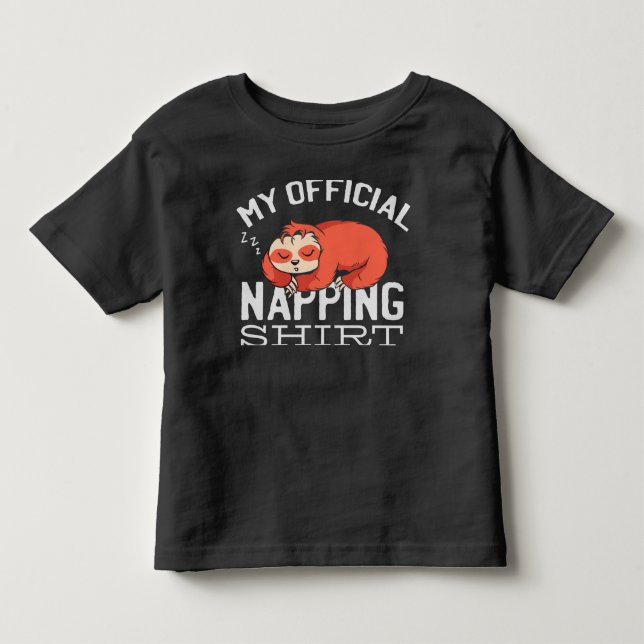 My official napping shirt Sloth (Front)