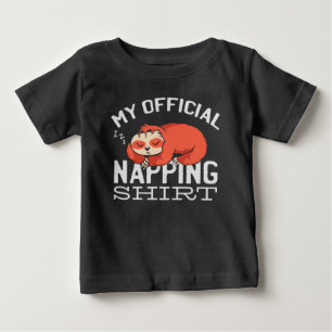 My official napping shirt Sloth