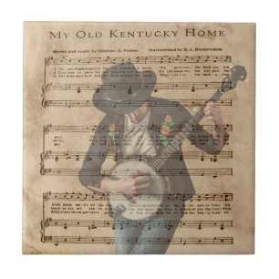 MY OLD KENTUCKY HOME TILE