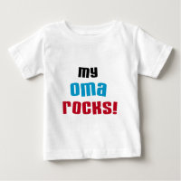 My Oma Rocks T-shirts and Gifts