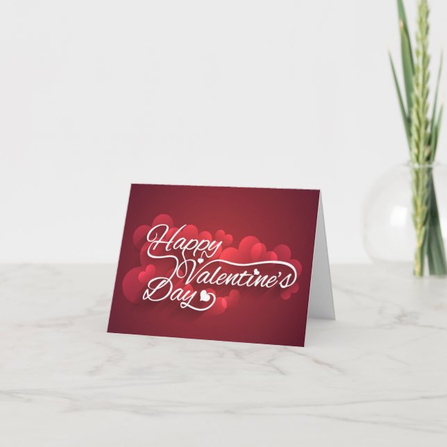*MY ONE TRUE LOVE FOR SO MANY REASONS* HOLIDAY CARD (Front)