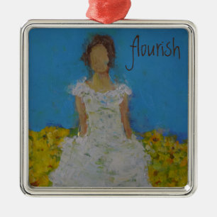 My one word: flourish metal ornament