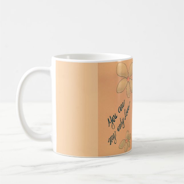 my only love mug (Left)