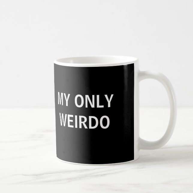 My only weirdo mug (Right)