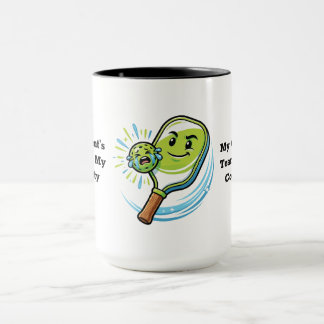 My Opponents Tears Keep My Coffee Salty Funny Pick Mug