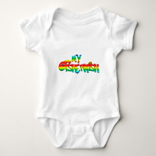 My Opshernish Baby Bodysuit
