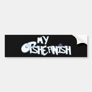 My Opshernish Bumper Sticker