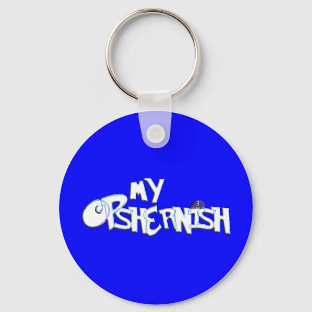 My Opshernish Keychain (Front)