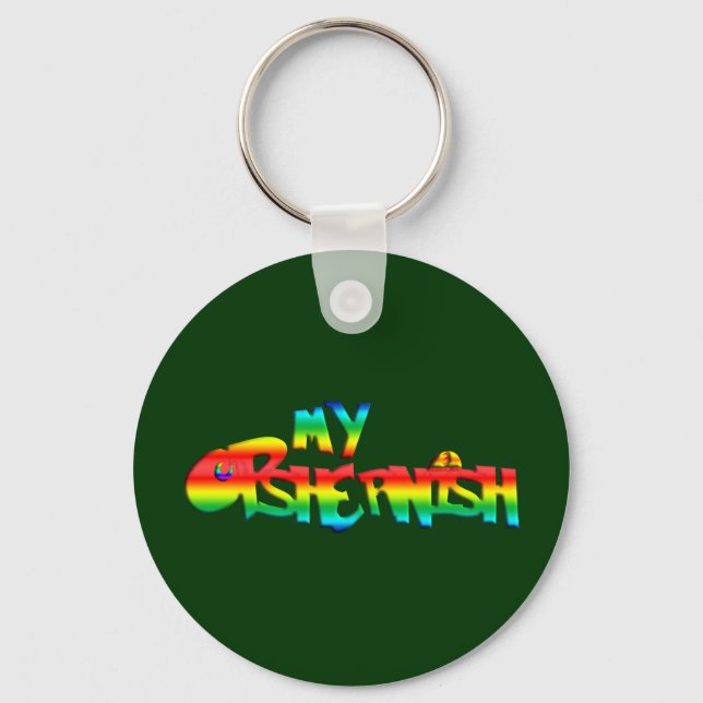 My Opshernish Keychain (Front)