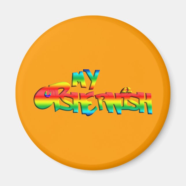 My Opshernish Magnet (Front)