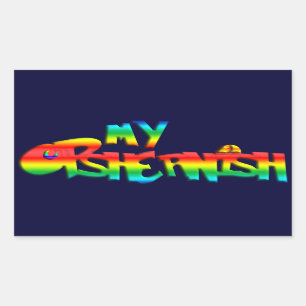 My Opshernish Sticker