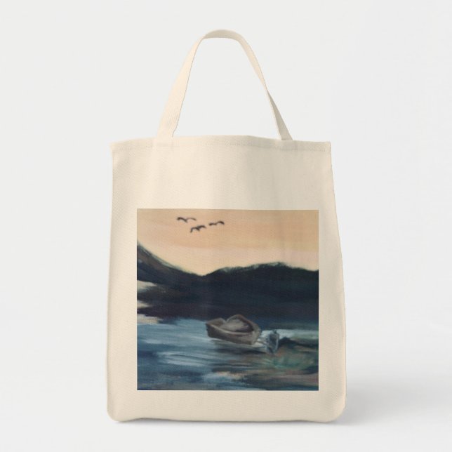 My Organic Tote Bag (Front)