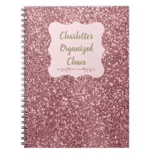 My Organized Chaos Personalized Notebook