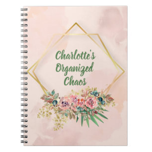 My Organized Chaos Personalized Notebook