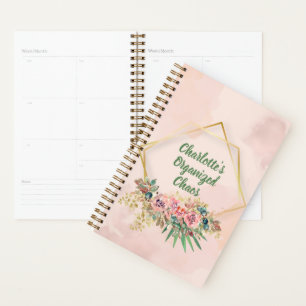 My Organized Chaos Personalized Planner