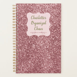 My Organized Chaos Personalized Planner