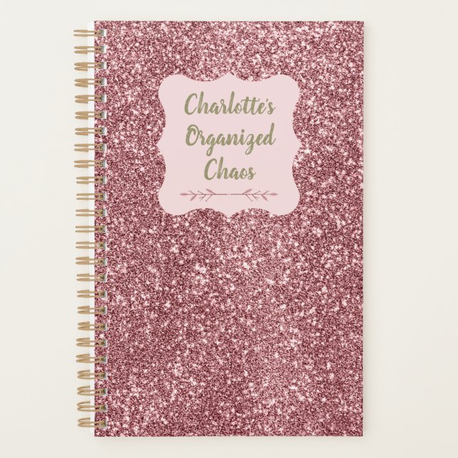 My Organized Chaos Personalized Planner (Front)