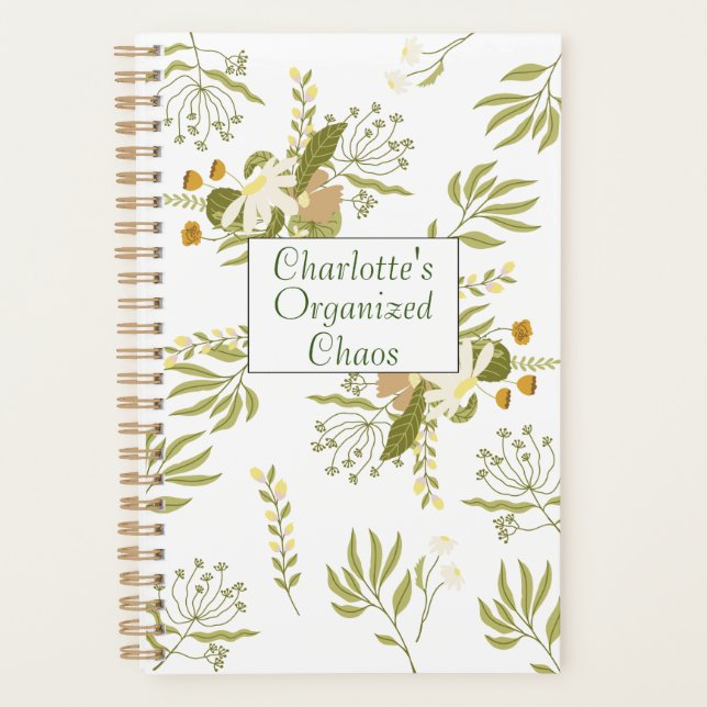 My Organized Chaos Personalized Planner (Front)