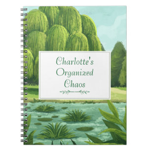 My Organized Chaos Personalized Planner Notebook