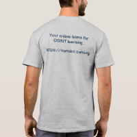 My OSINT Training T-shirt homme
