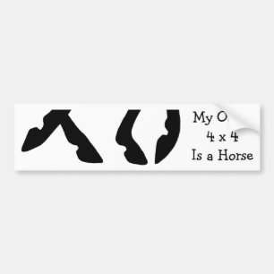 My Other 4x4 Bumper Sticker