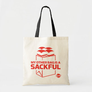 My Other Bag is a Sackful