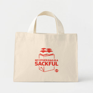 My Other Bag is a Sackful