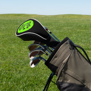 My Other Ball Is A Pickle Golfer Green Pickleball Golf Head Cover